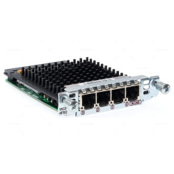 VIC2-4FX0 CISCO QUAD PORT VOICE FAX INTERFACE CARD